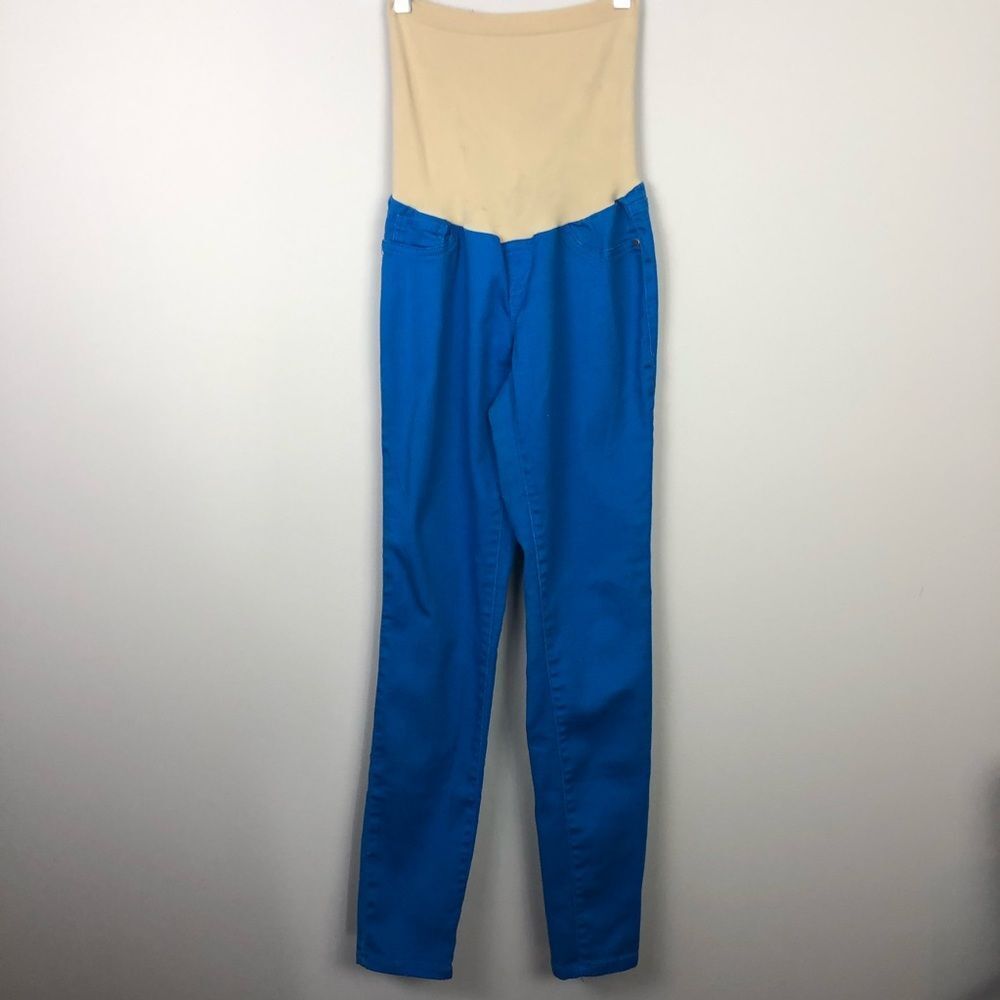 Motherhood Maternity Royal Blue Jeans